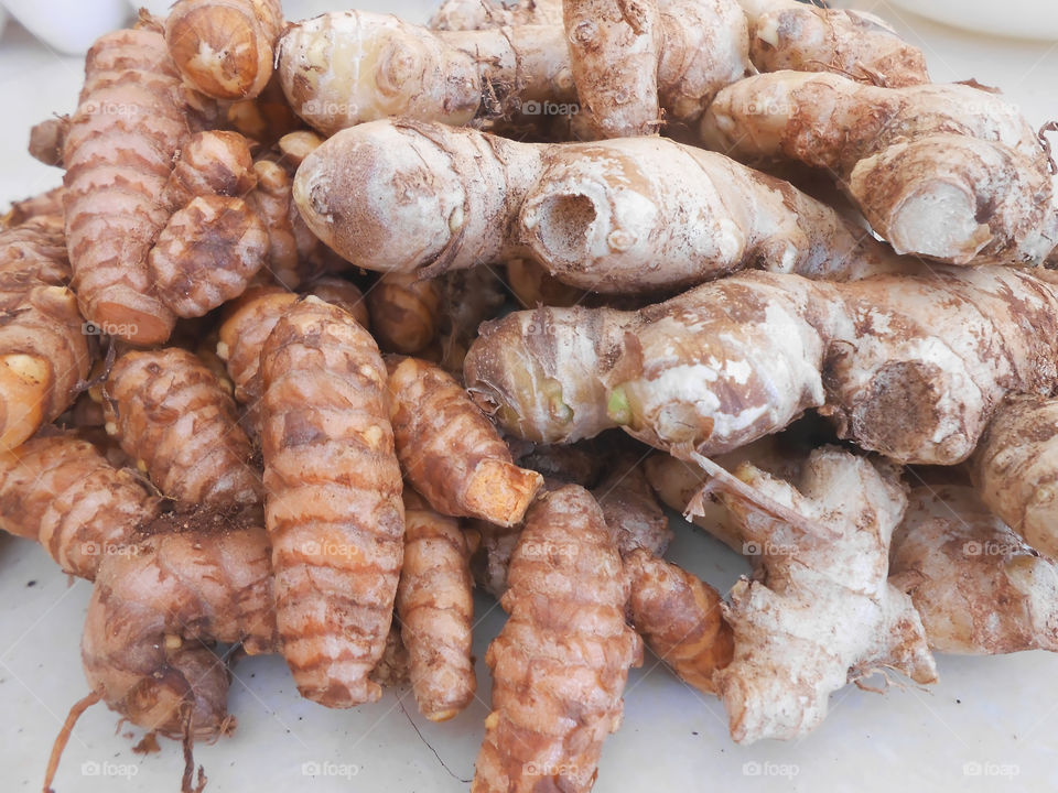 Tumeric and Ginger Root