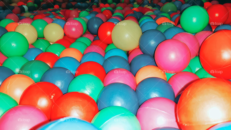 color ball