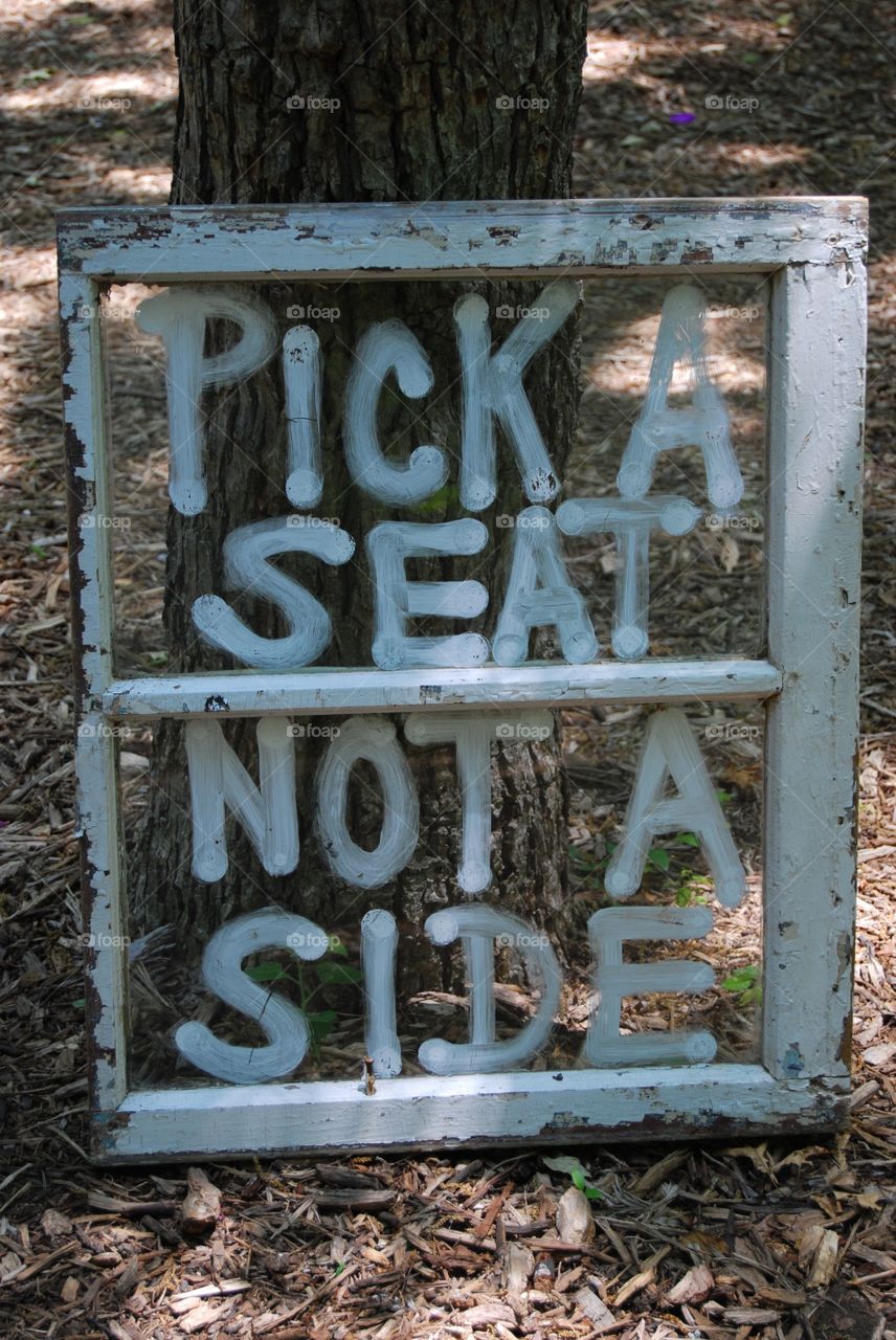 Pick a Seat