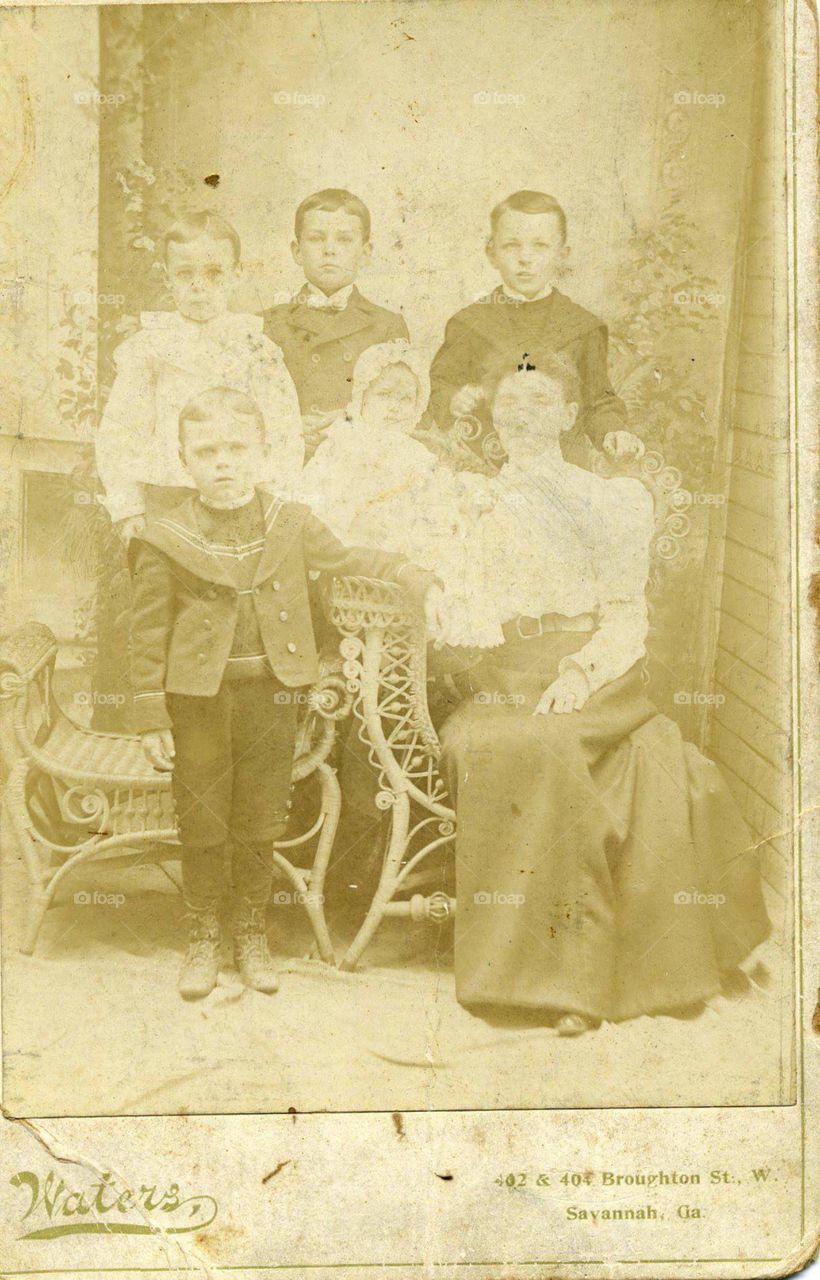 Family 1800s