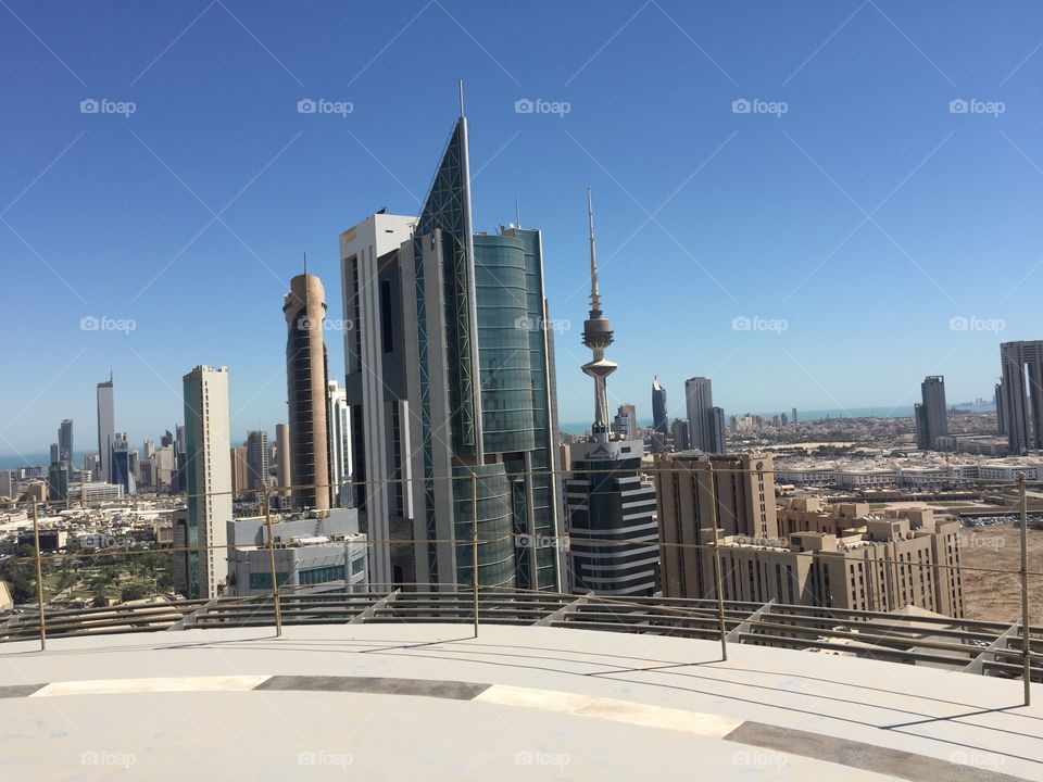 city view - Kuwait City, Kuwait