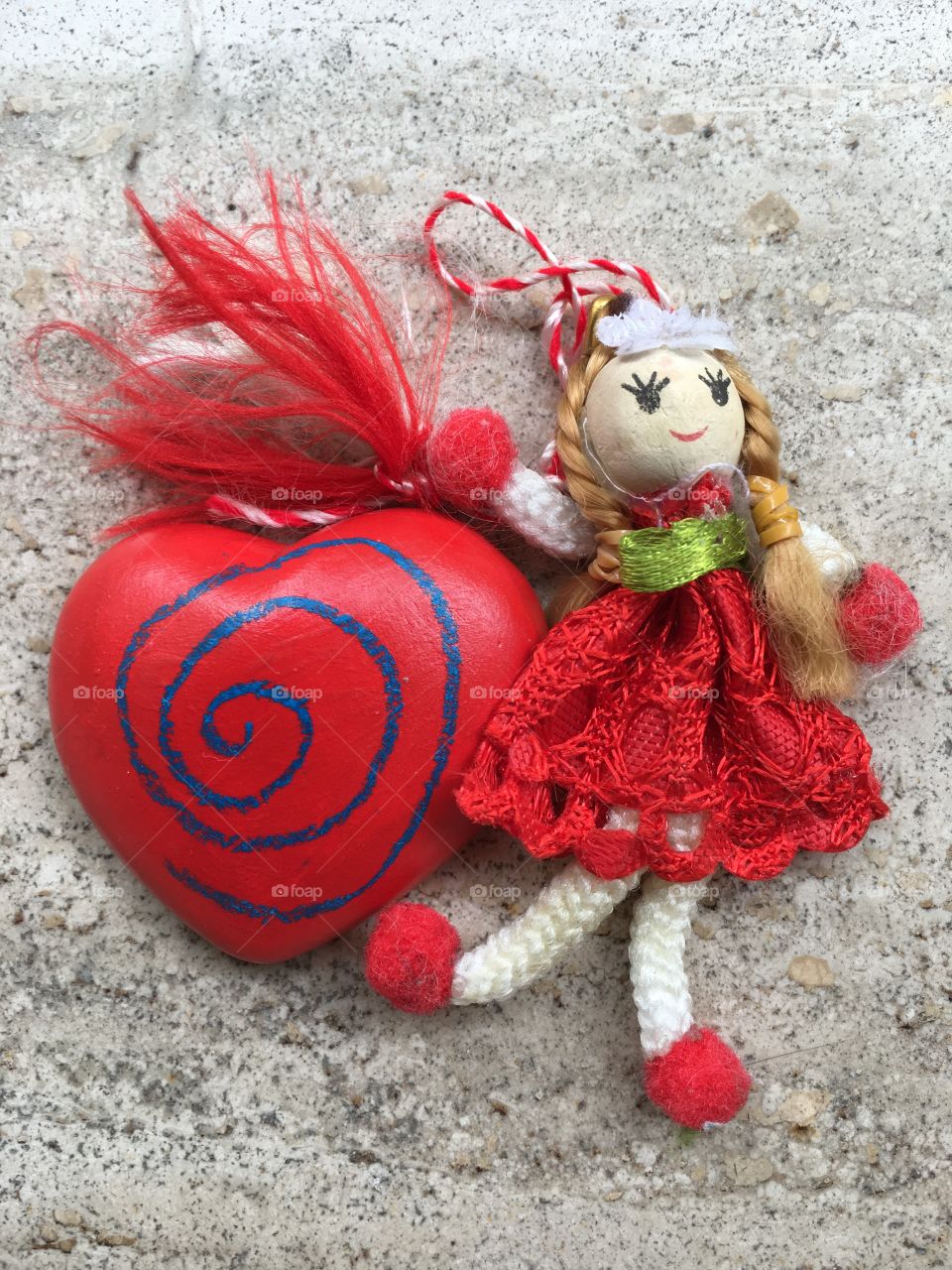 Martenitsa in Bulgaria, Martisor in Romania, 1 March holiday 