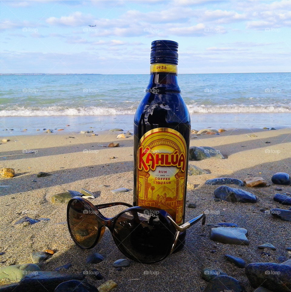 kahlua by the beach