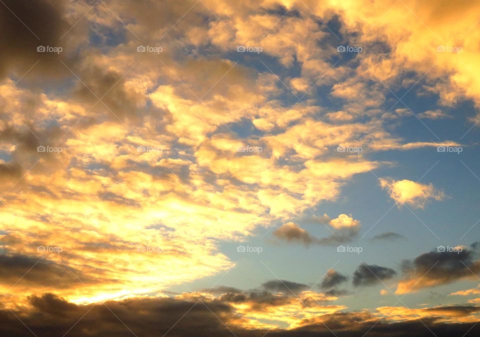 gorgeous clouds