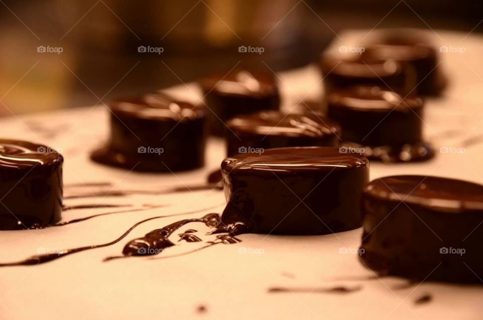 Chocolate production 