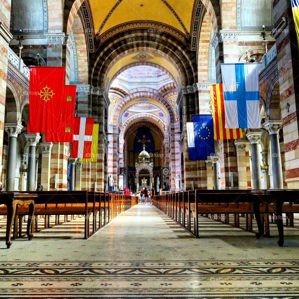 Cathedral in Marseille