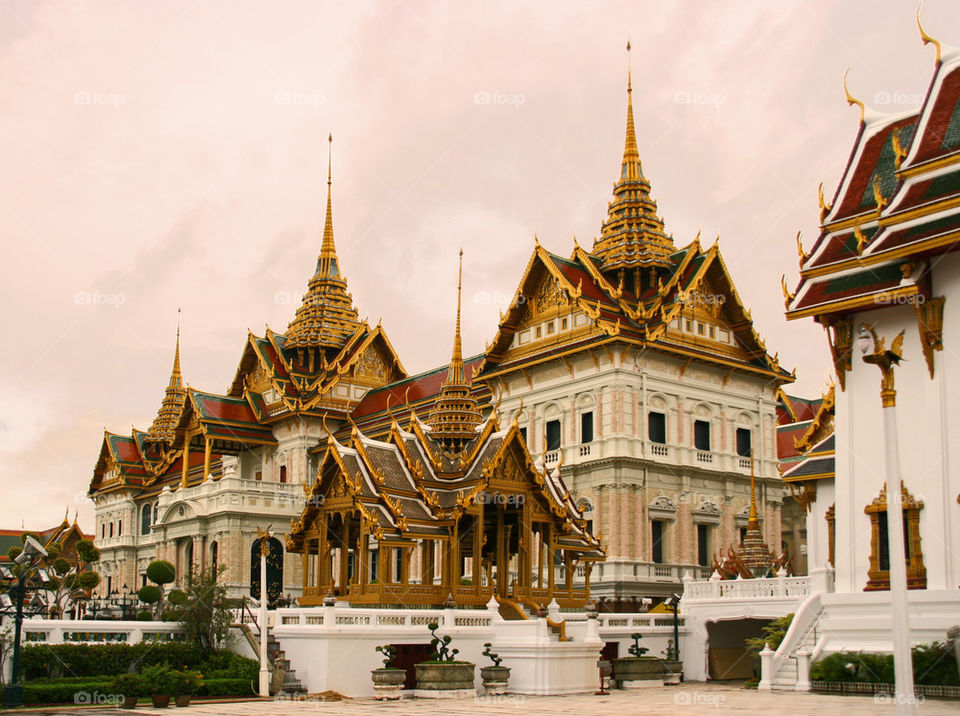 THE GRAND PALACE BANGKOK, THAILAND