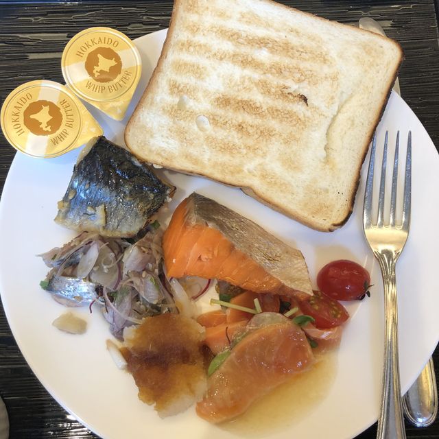 Square meal at Hokkaido 