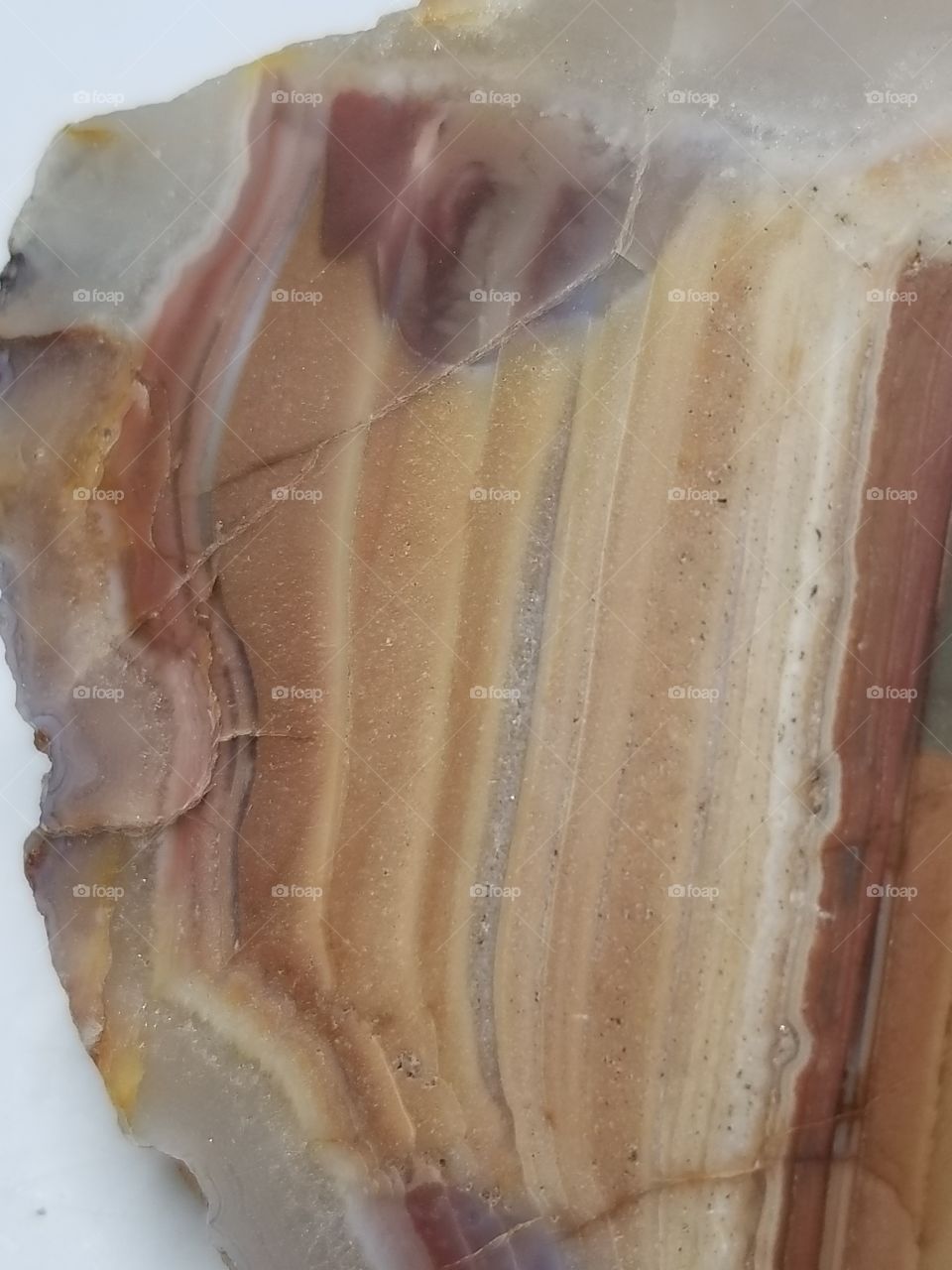 Sliced Geode from Oregon