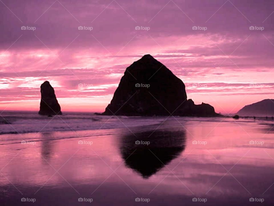 Haystack rock oregon