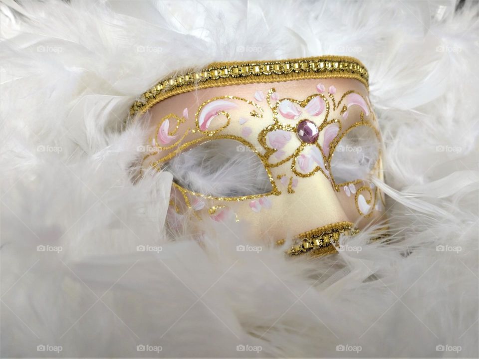 Let's go🎭 Ready for the party 🎭Venetian mask 🎭