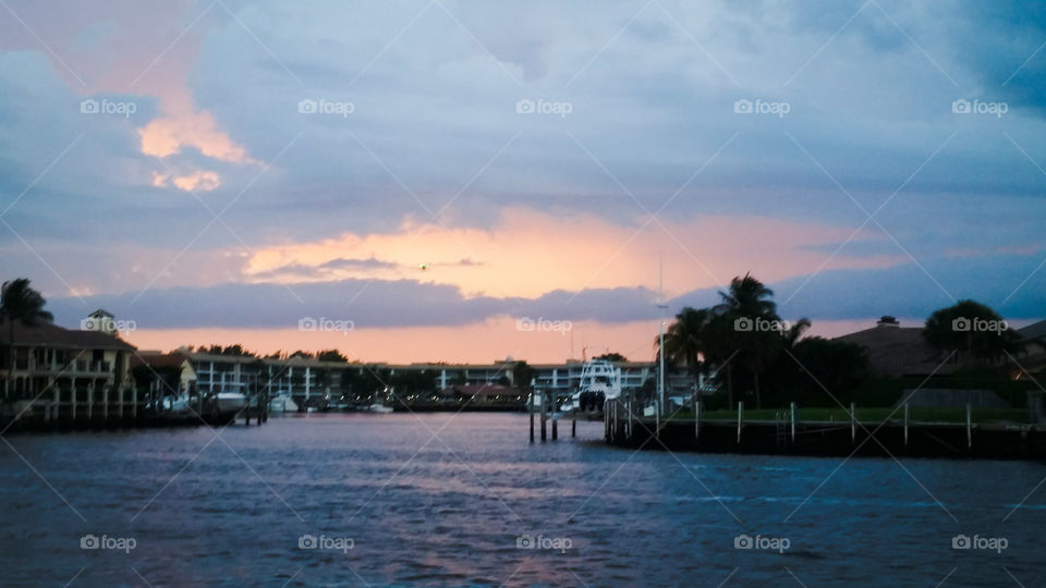 Water, City, Travel, River, No Person