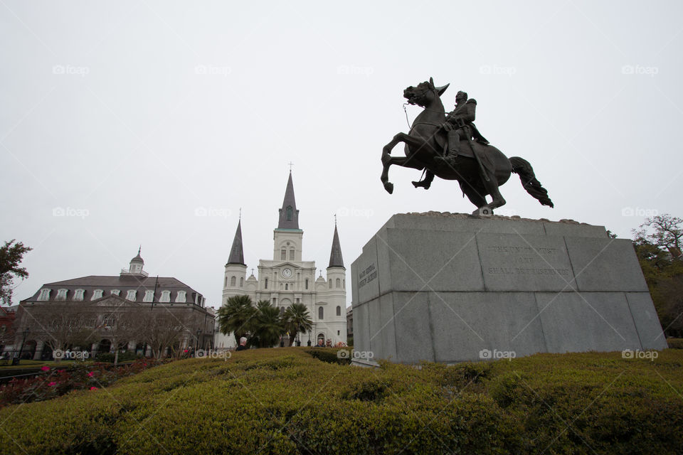 Jackson square 