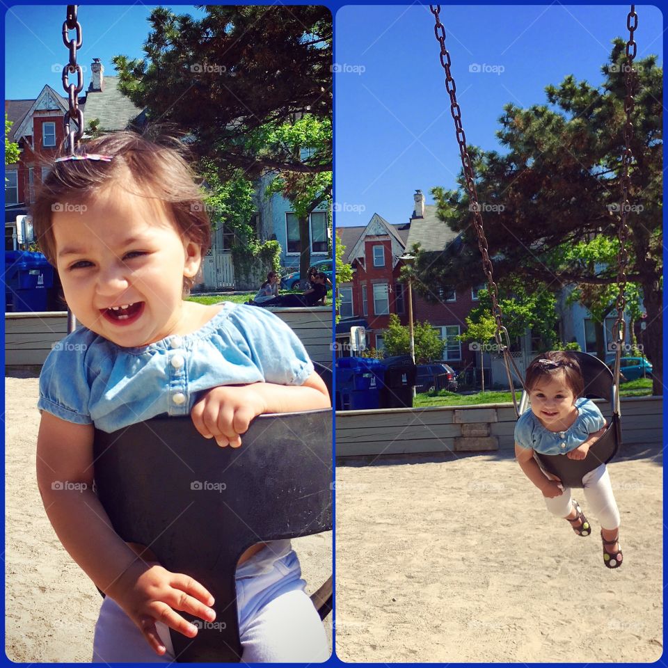 Child, Fun, Playground, Boy, Little