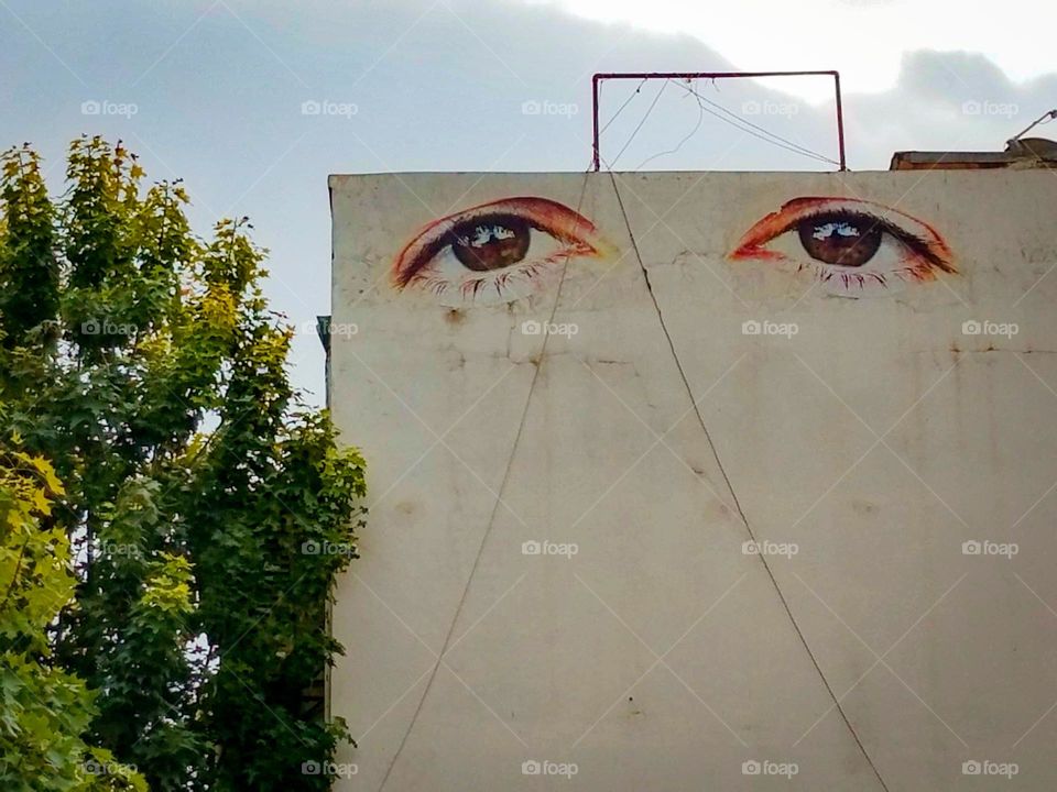 Street Art Eyes