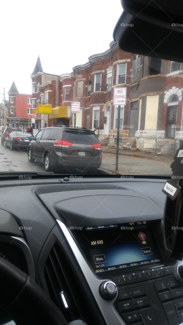 Baltimore for my car window 13