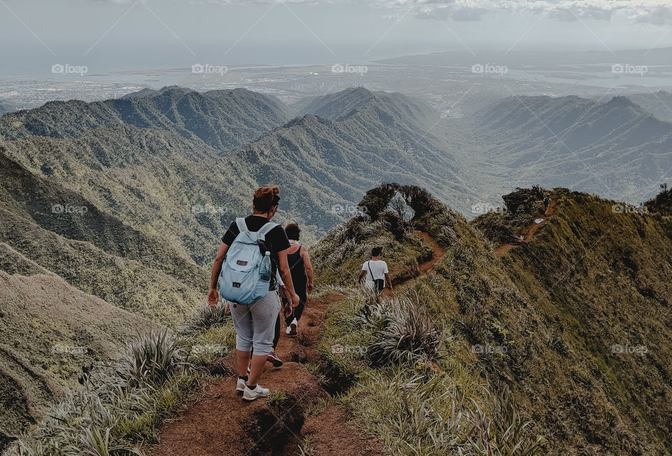 Hiking in Hawaii