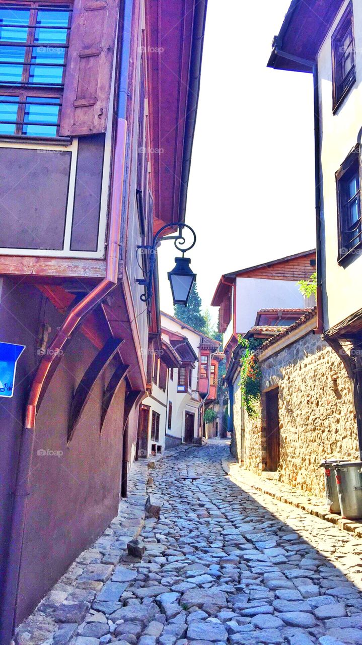 Old town Plovdiv