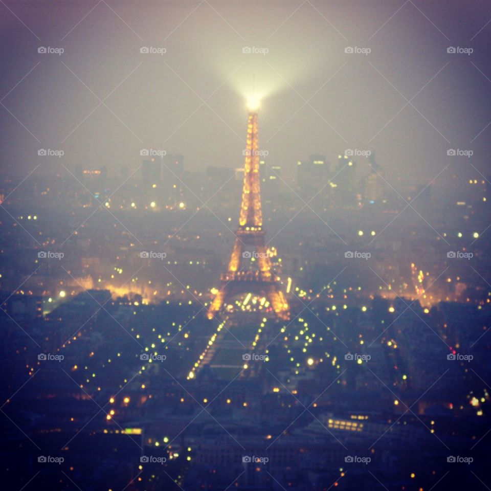 city lights attraction paris by manbill8