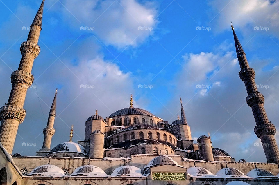 Blue Mosque. Istanbul