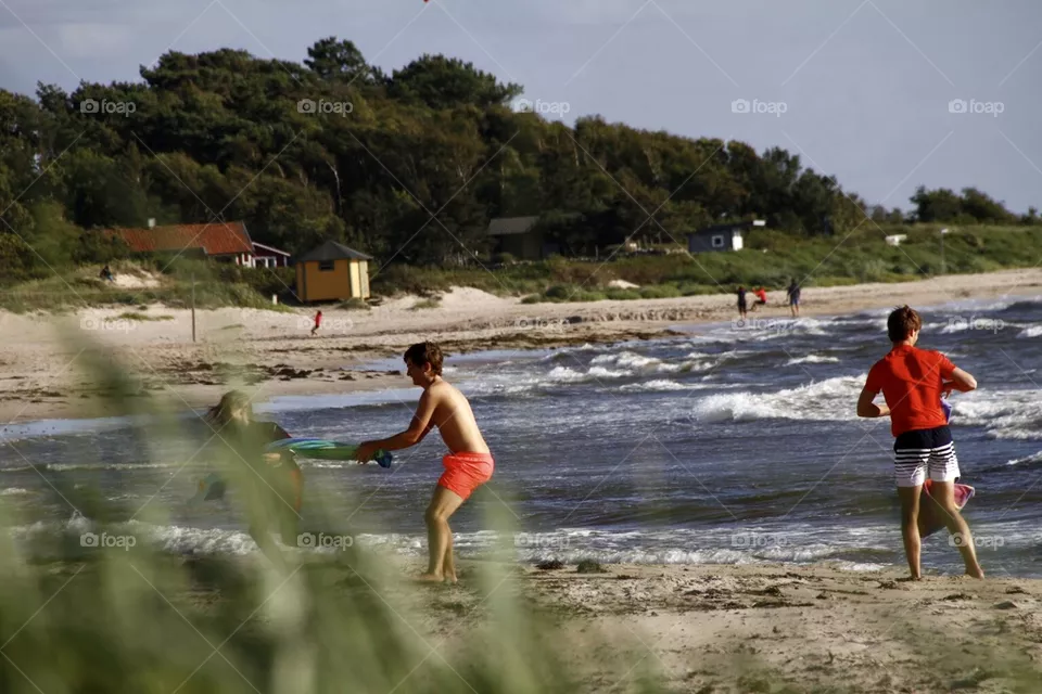 Kids play