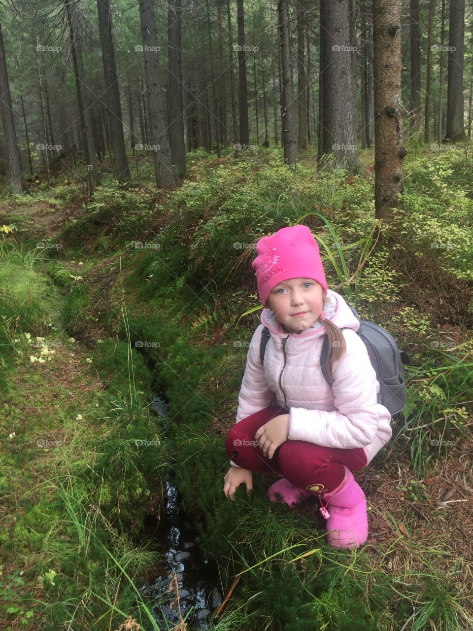 Прогулка в лесу