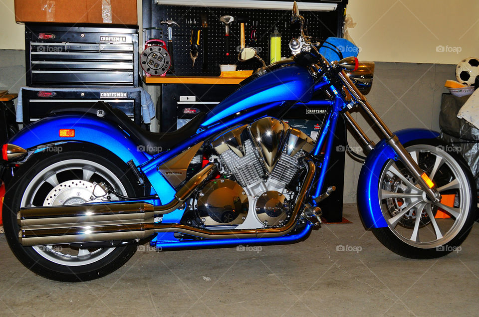 powerful honda 2010 fury by delvec