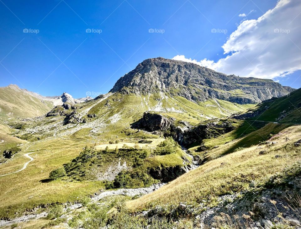 Val-d’Isère , Août 2023 . 