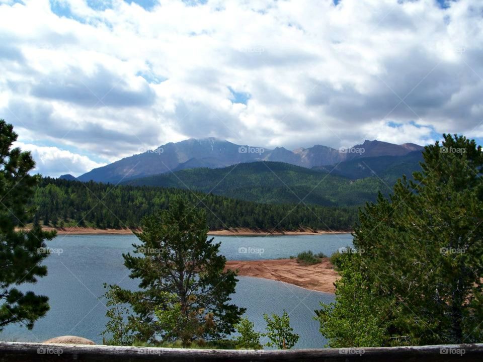 Water, Lake, No Person, Reflection, Mountain