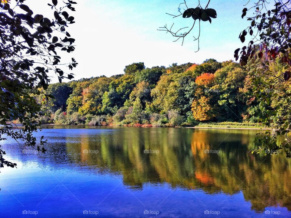 Lake Mohegan, Fairfield CT 