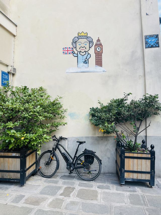 Elizabeth street Paris 