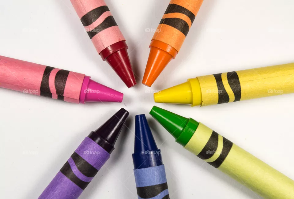 crayons