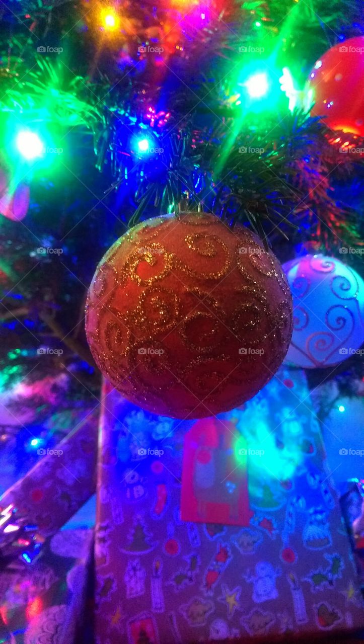 Christmas Bauble. Decorations