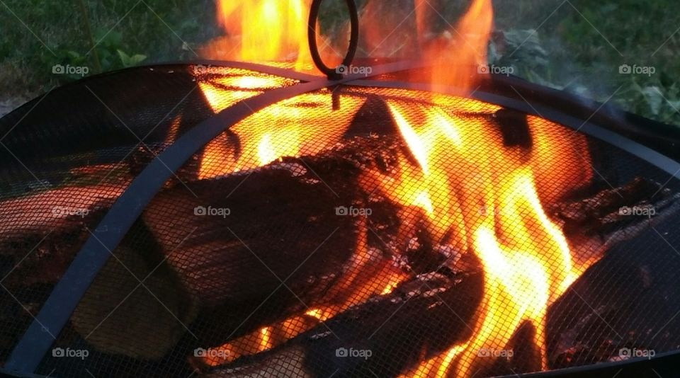 firepit night