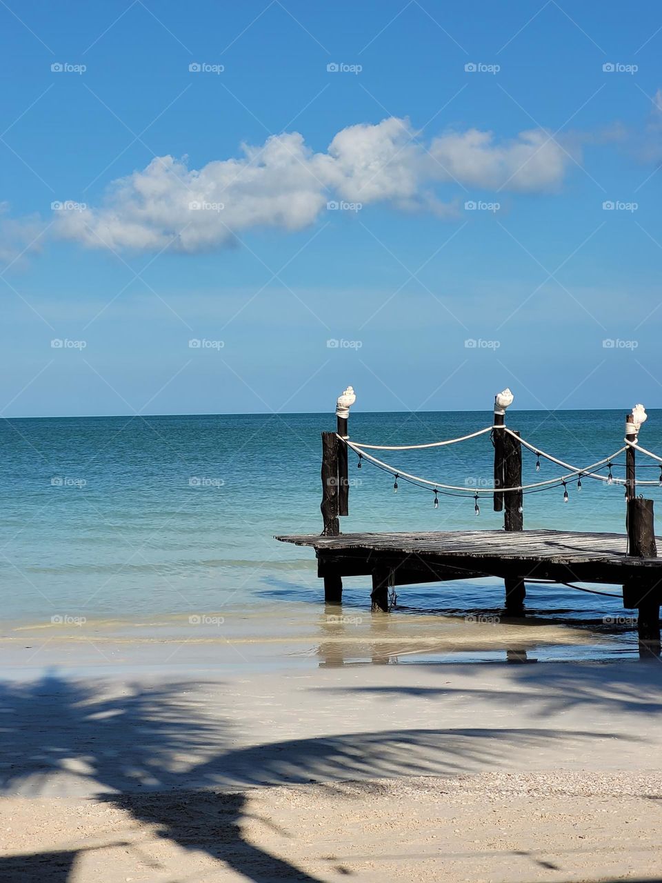 playa caribeña