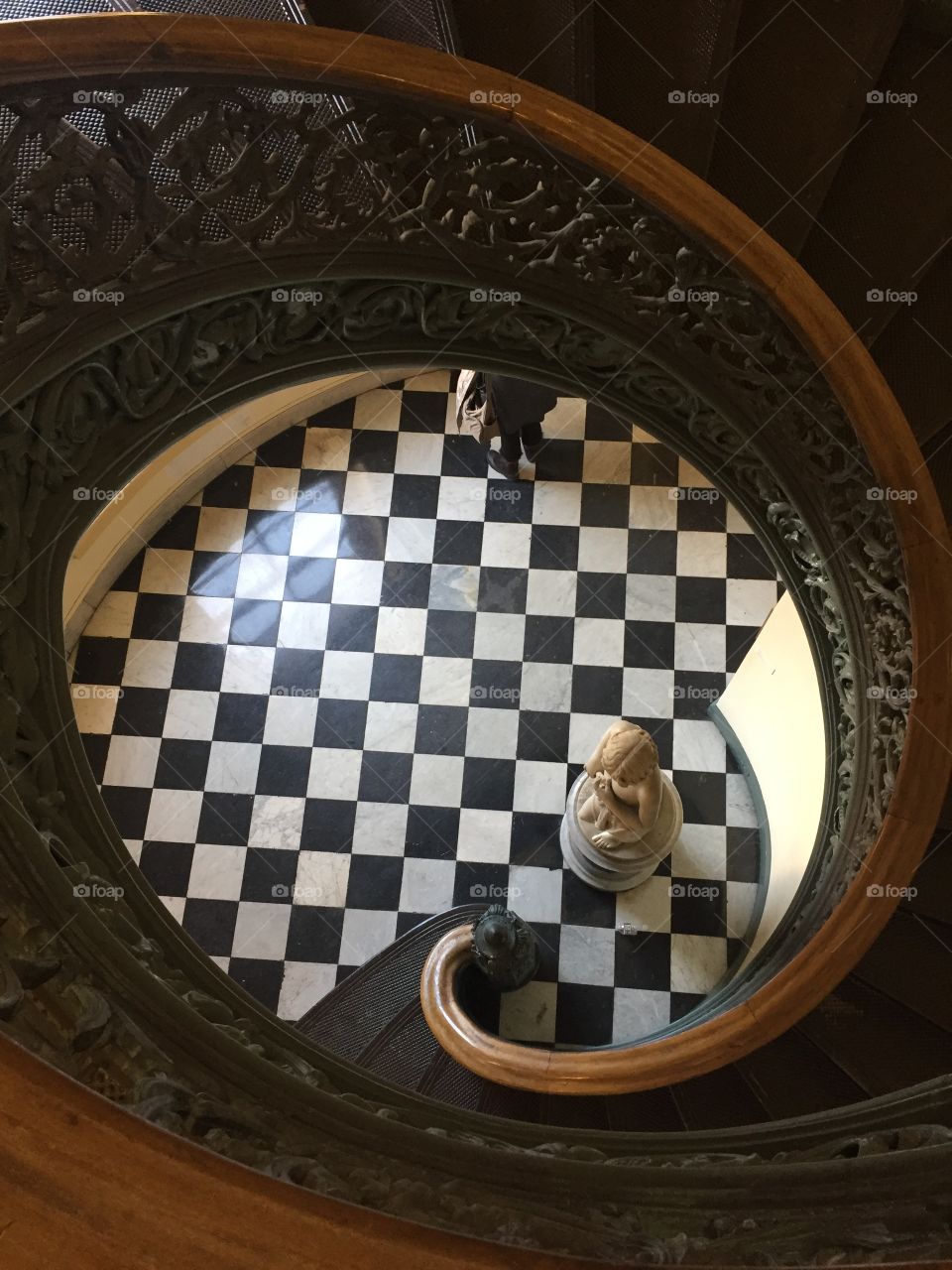 Peabody Spiral Staircase