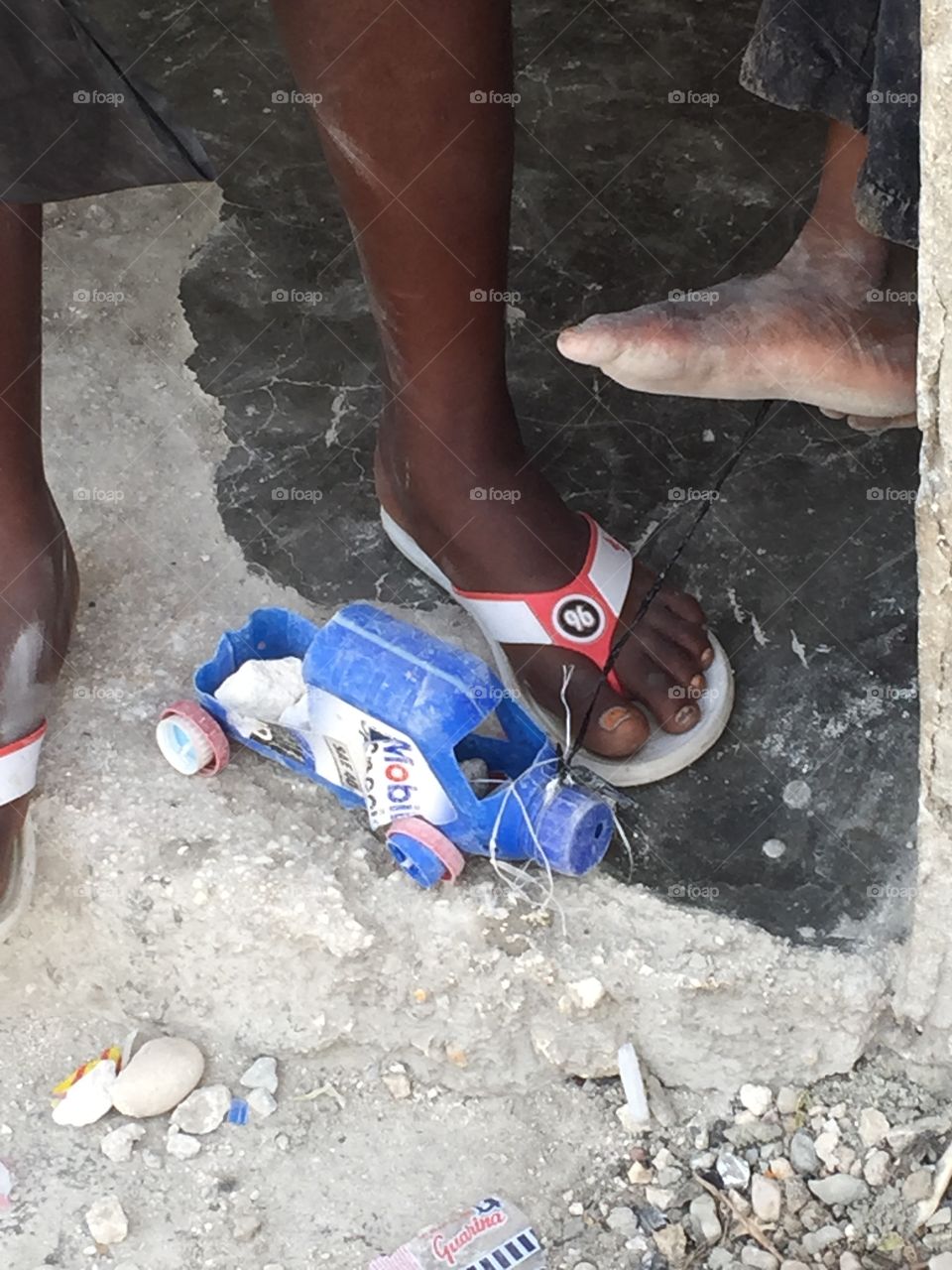 Haitian toy