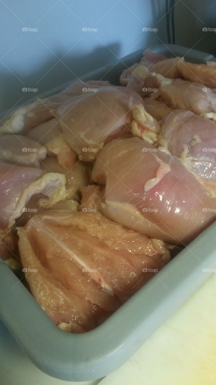 raw chicken breast
