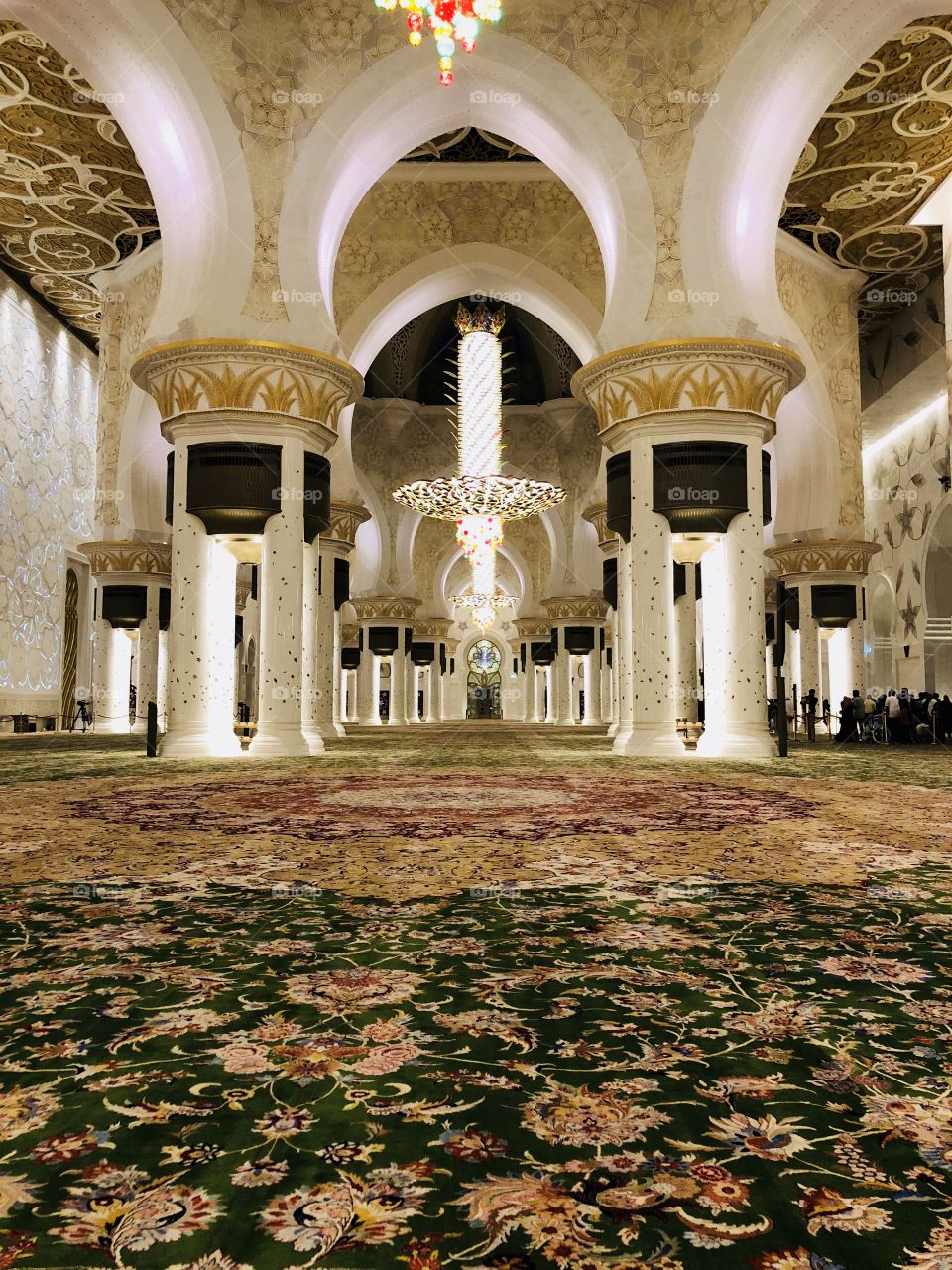 Sheikh Zayad Mosque 