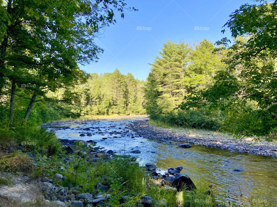 Surgeon River in the Upper Peninsula of Michigan