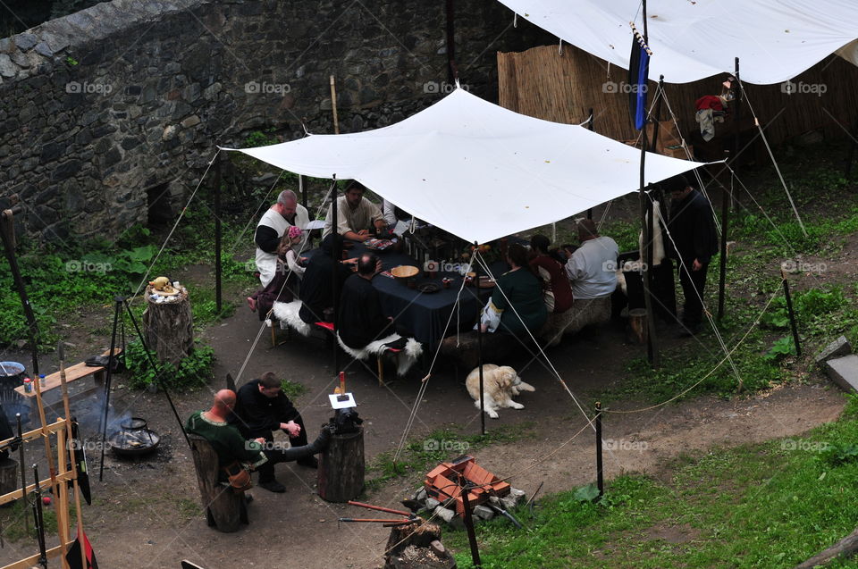 Castle Frankenstein, Germany