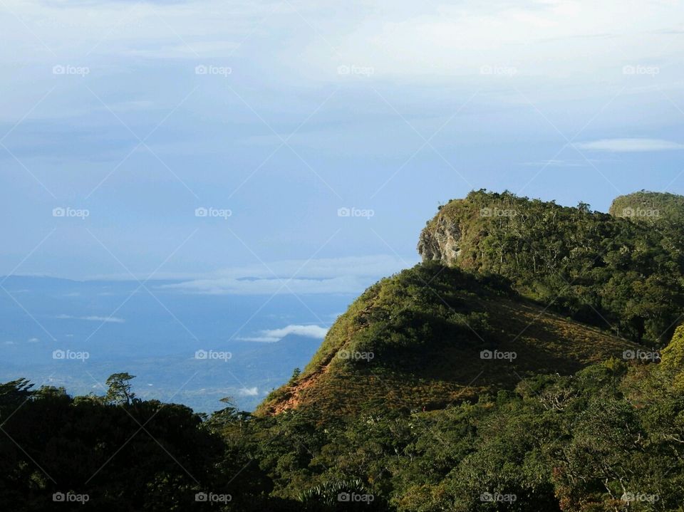 Sky is the limit,# majestic view from the top of the mountain