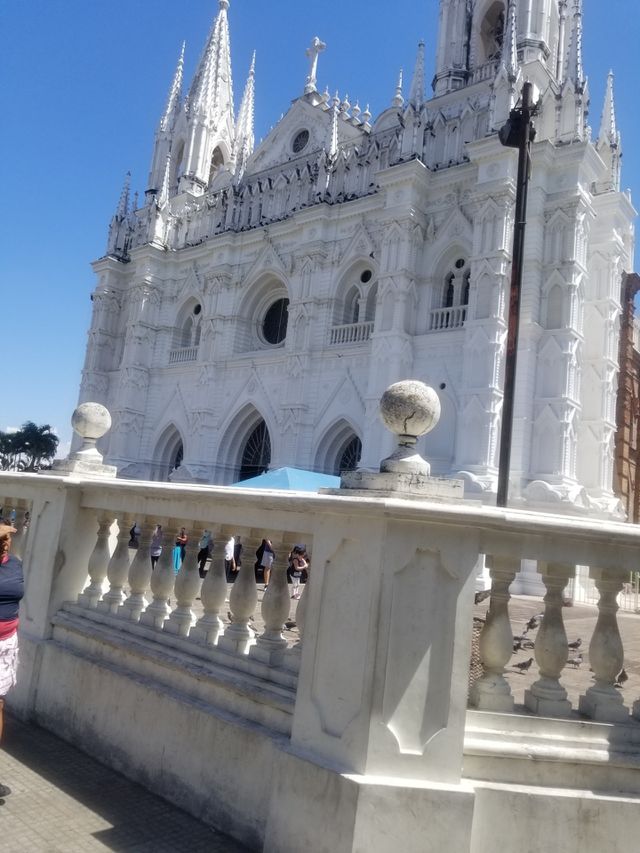 Large Catholic Cathedral in El Salvador