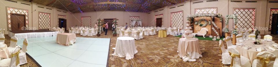This is a picture of wedding decoration. If you like it plz give it 5 stars ratings.
