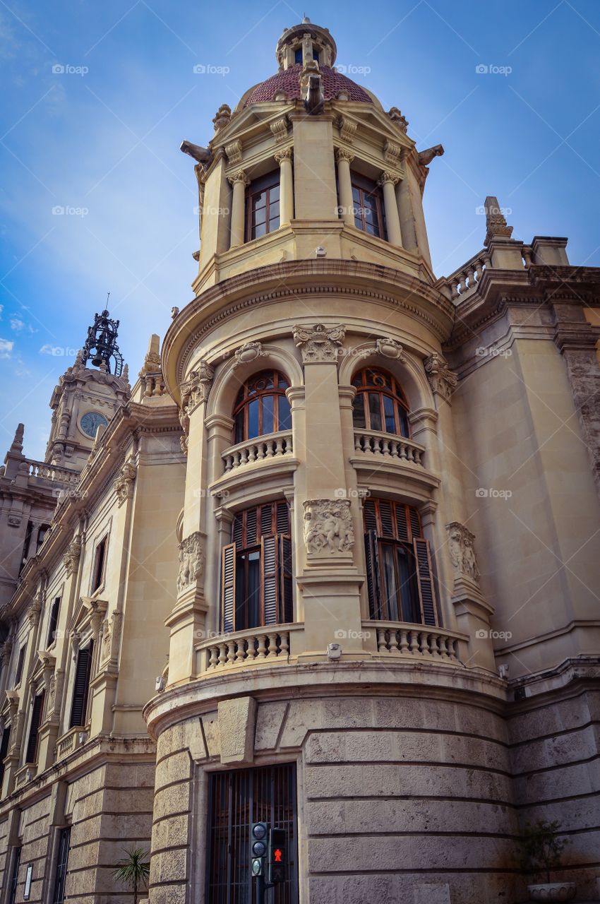 Ayuntamiento de Valencia (Valencia - Spain)