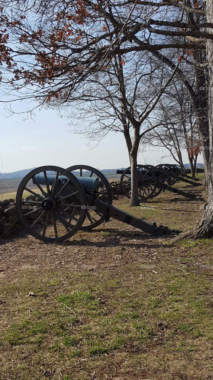 civil war canons