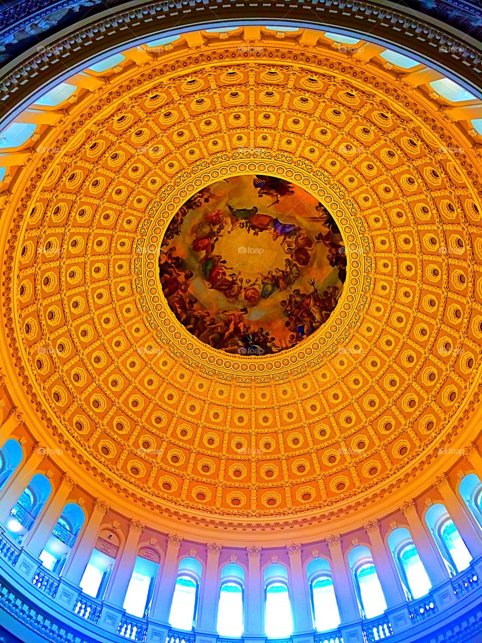 Inside the Capitol Dome