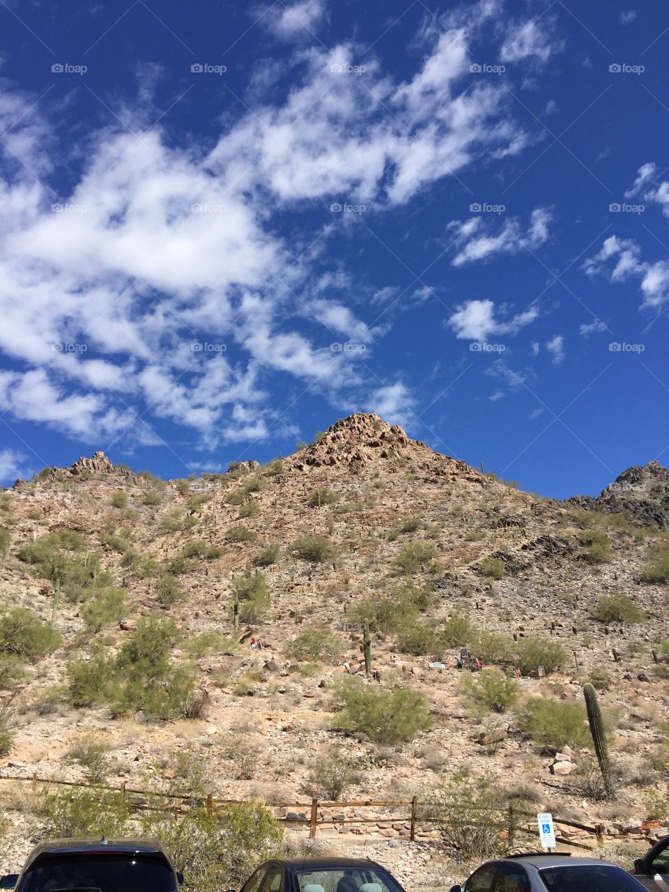 Arizona. Phoenix Mountains. 