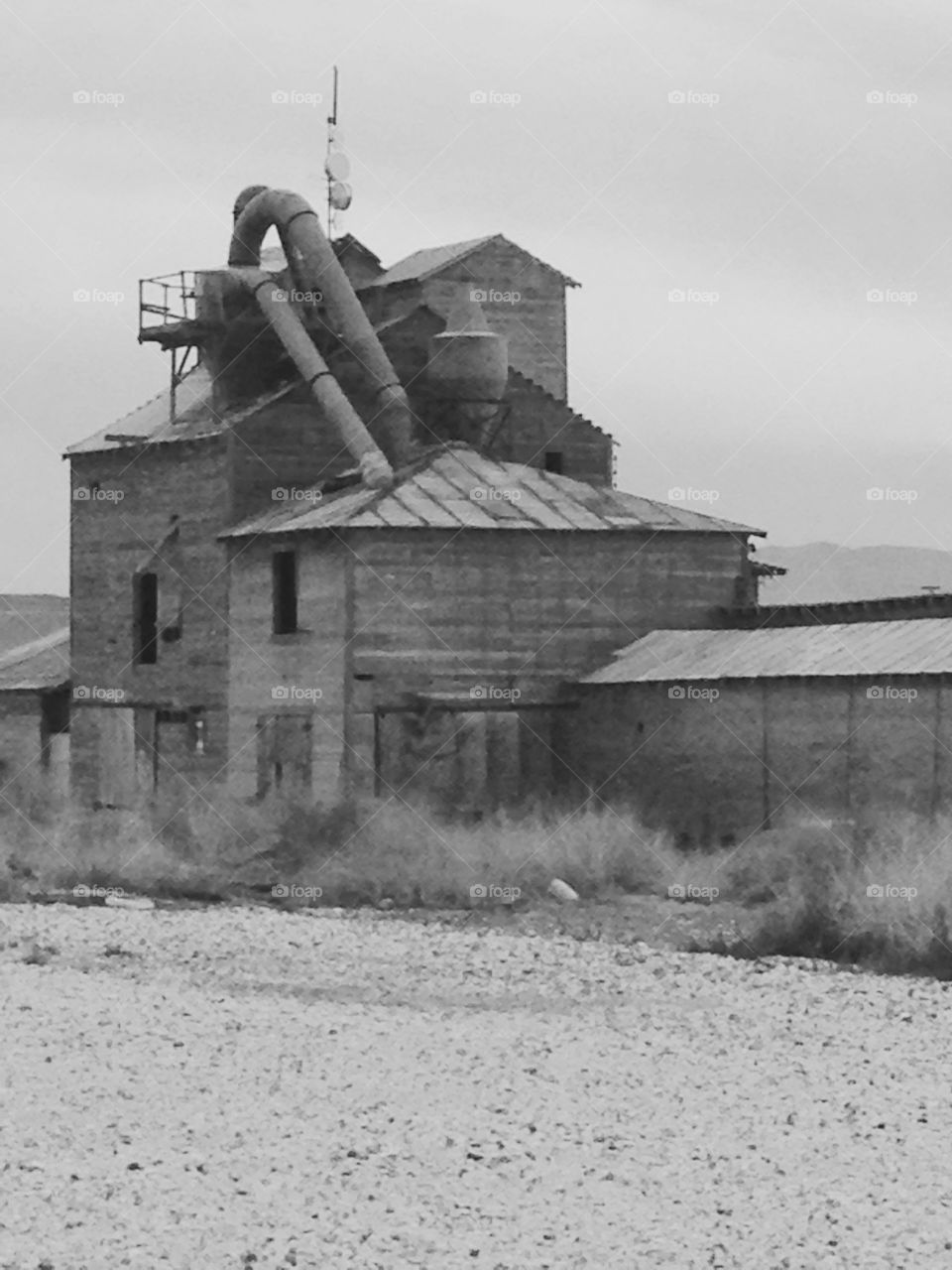 Keeler mill. Abandoned mill in Keeler, California