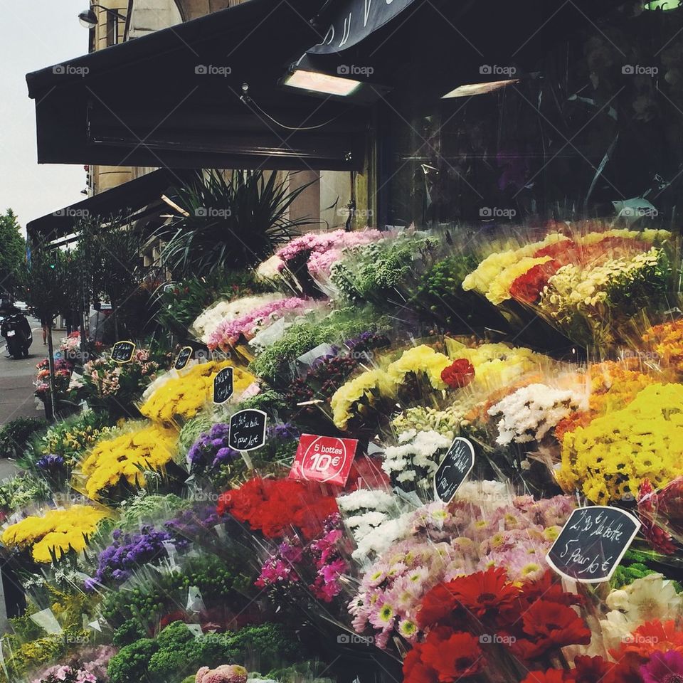 Flower market